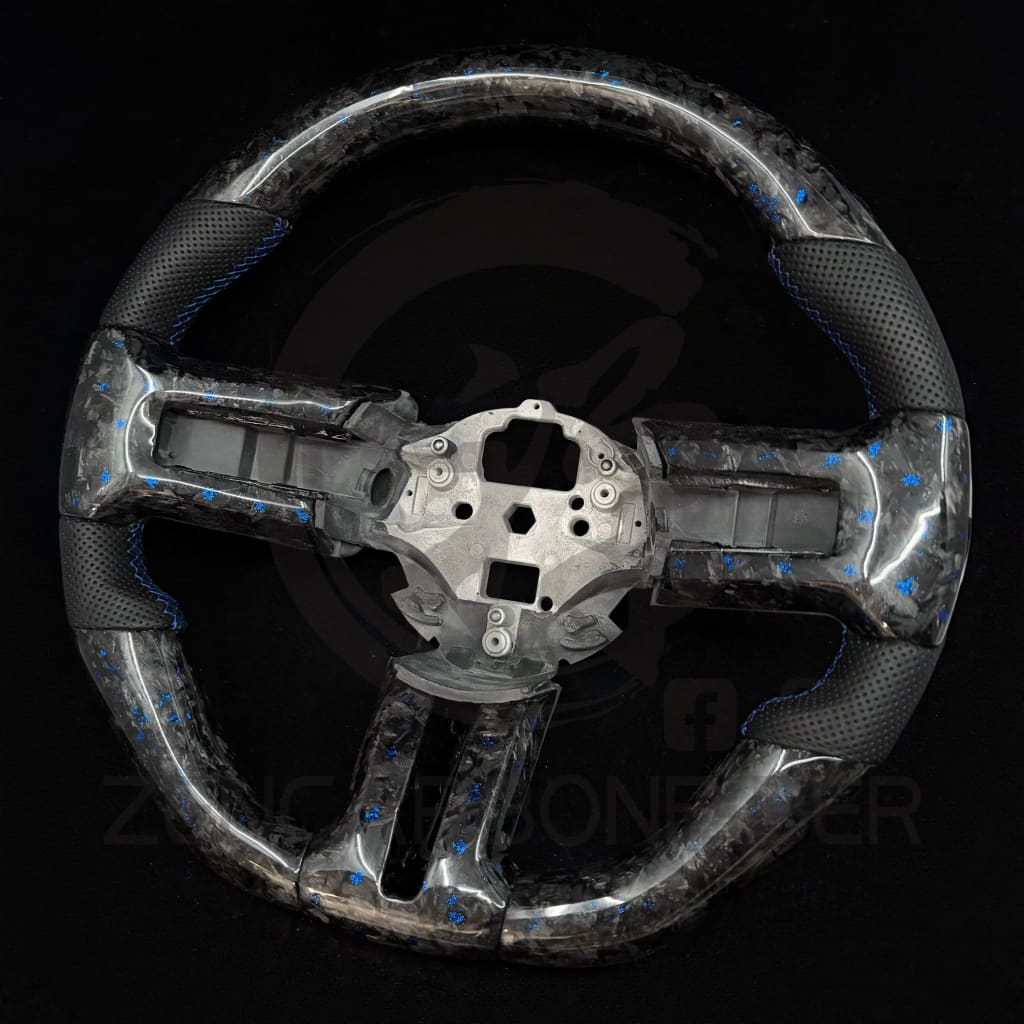 2010-2014 Ford S197 Mustang Carbon Fiber Steering Wheel