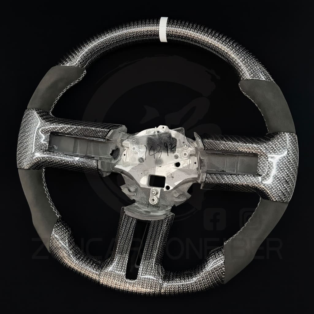 2010-2014 Ford S197 Mustang Carbon Fiber Steering Wheel