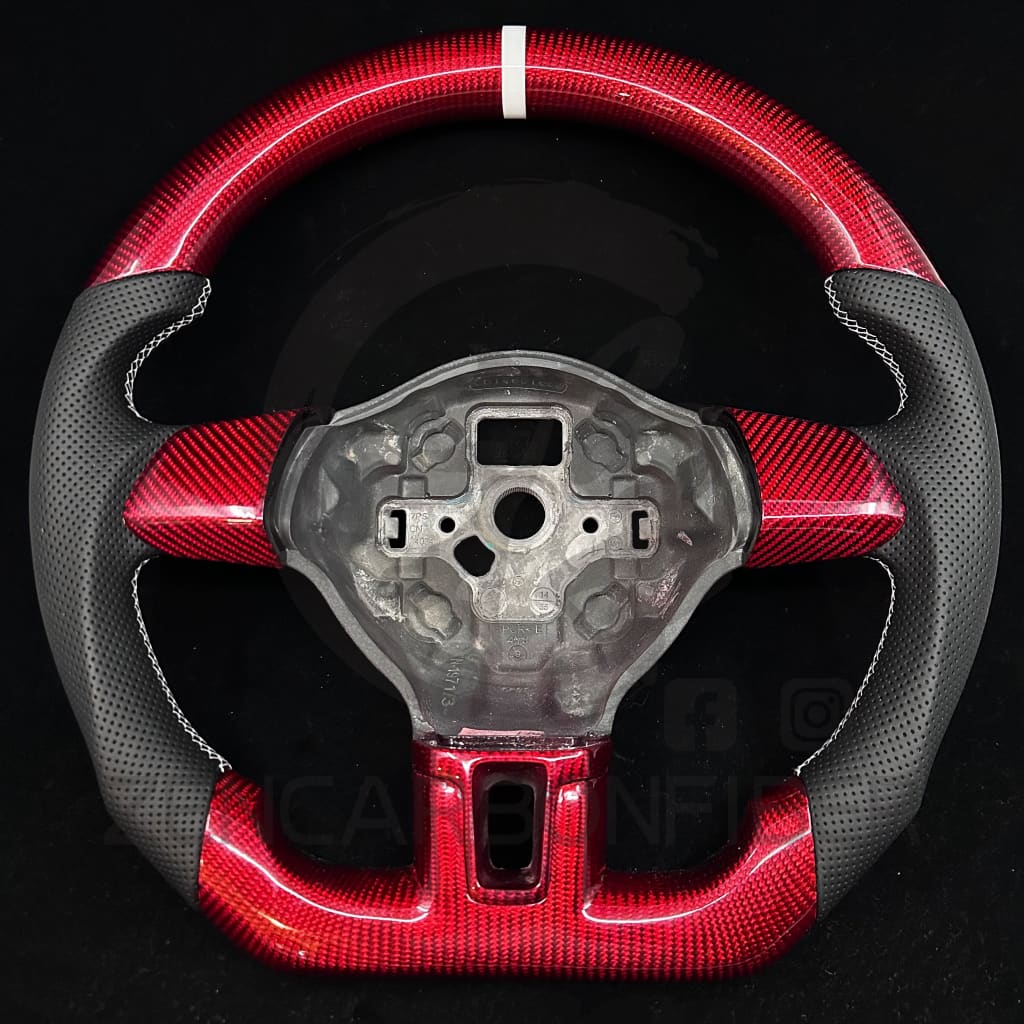 2010-2014 Volkswagen/VW MK6 Golf/Jetta/Passat Carbon Fiber Steering Wheel