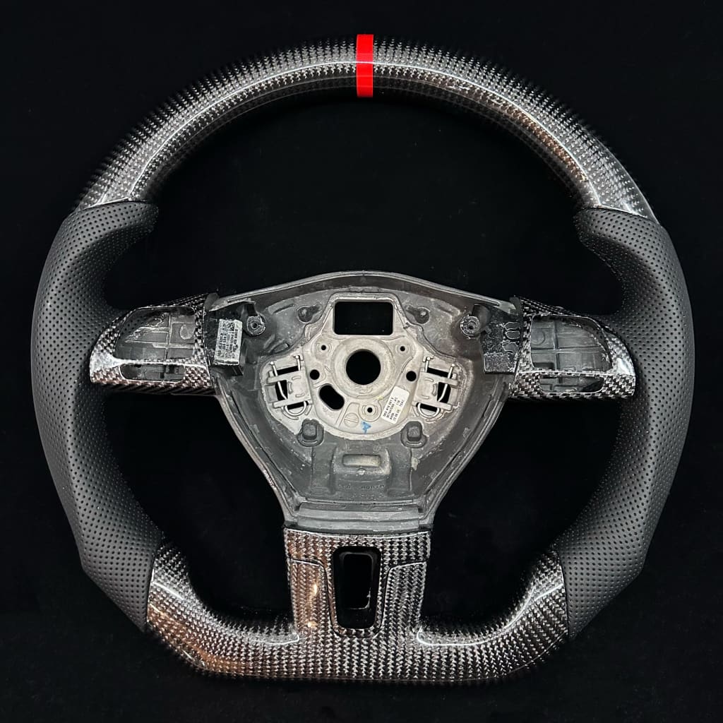 2010-2014 Volkswagen/VW MK6 Golf/Jetta/Passat Carbon Fiber Steering Wheel