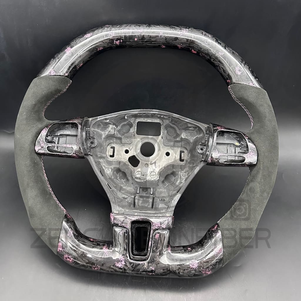 2010-2014 Volkswagen/VW MK6 Golf/Jetta/Passat Carbon Fiber Steering Wheel