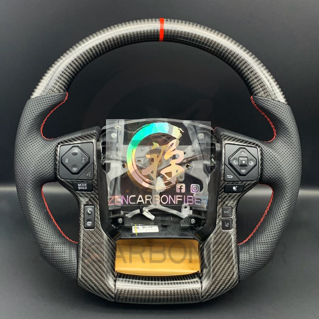 2010-2024 Toyota 4Runner/Tacoma Carbon Fiber Steering Wheel