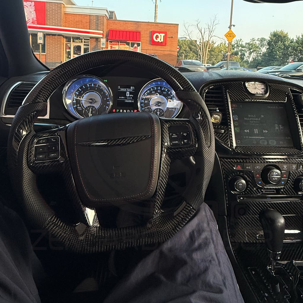 2011-2014 Chrysler 300 Carbon Fiber Steering Wheel