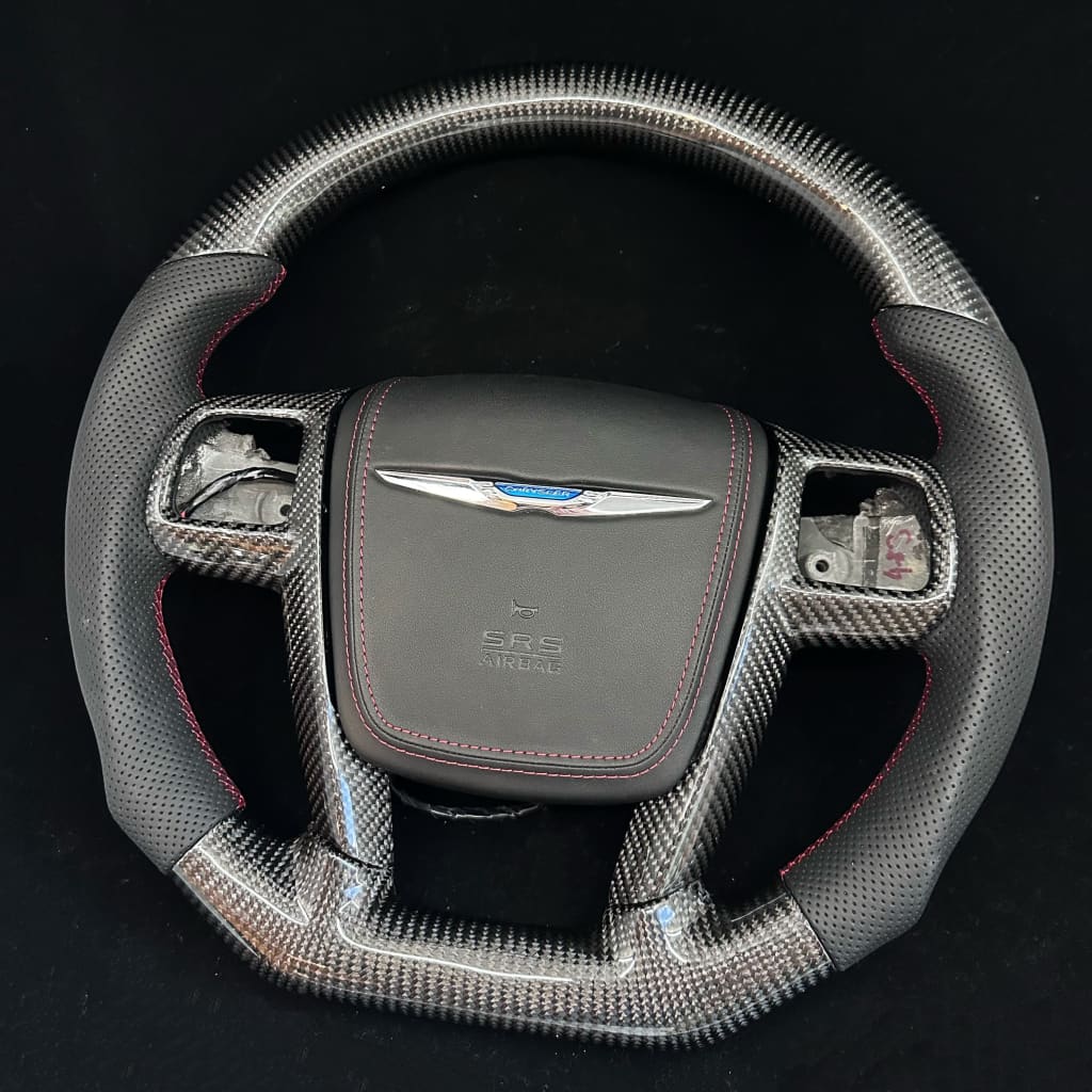2011-2014 Chrysler 300 Carbon Fiber Steering Wheel