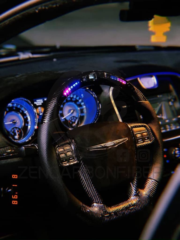 2011-2014 Chrysler 300 Carbon Fiber Steering Wheel