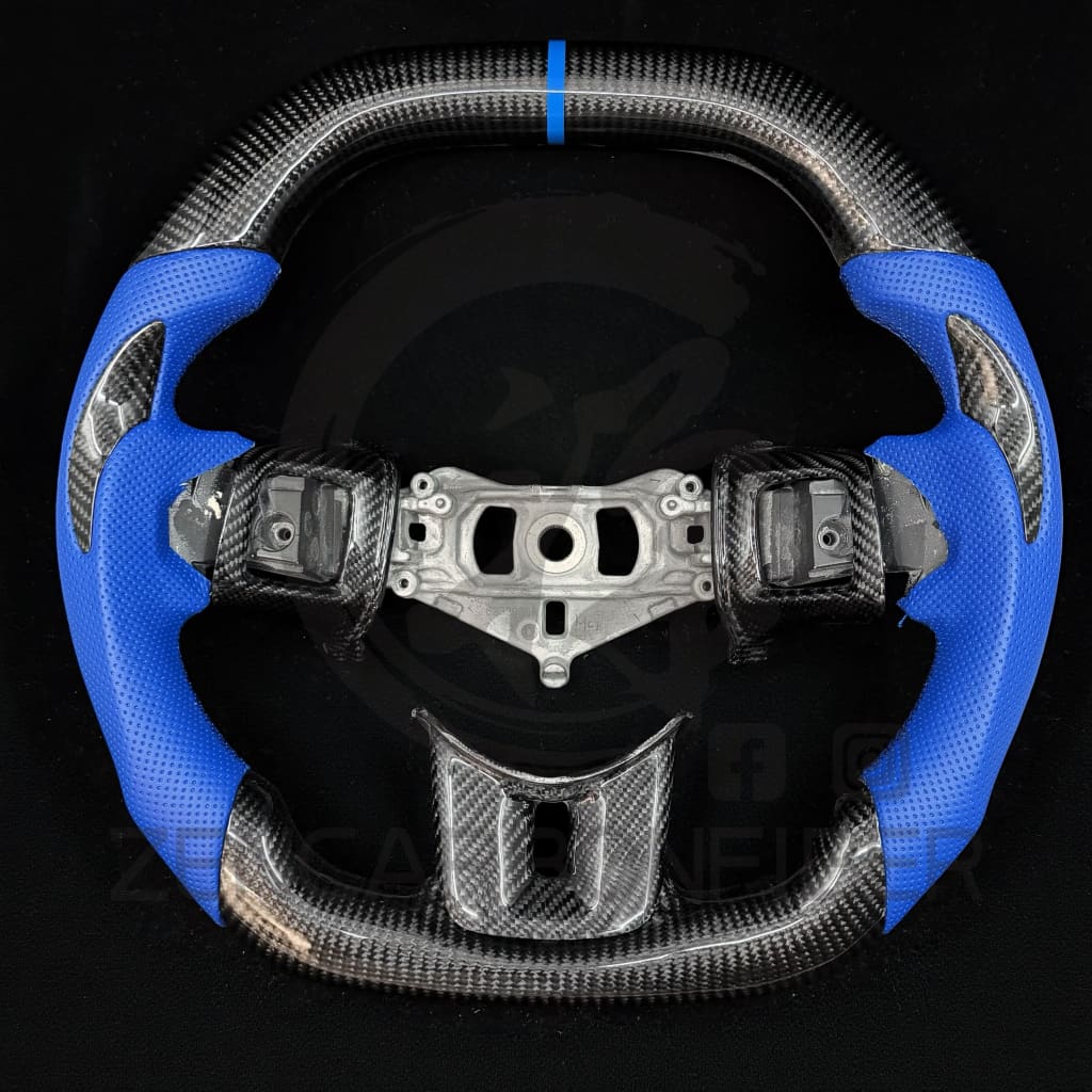 2011-2014 Dodge Charger/Challenger/Durango Carbon Fiber Steering Wheel (non-SRT8)