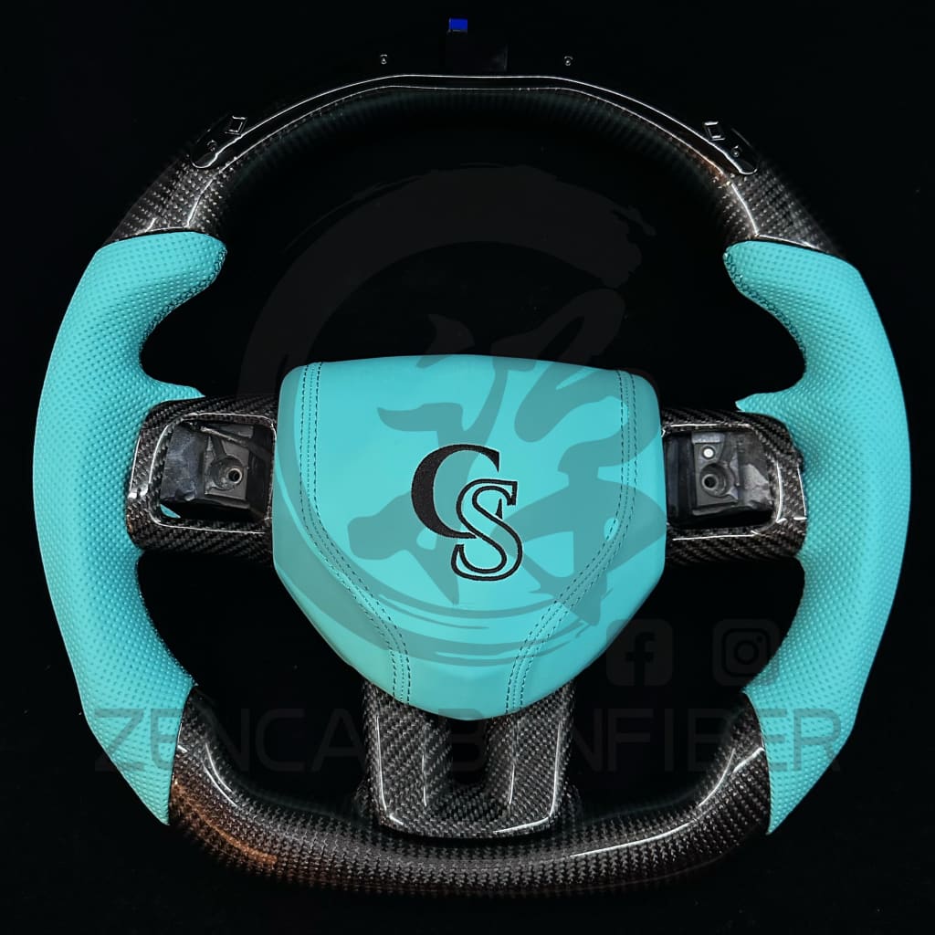 2011-2014 Dodge Charger/Challenger/Durango Carbon Fiber Steering Wheel (non-SRT8)