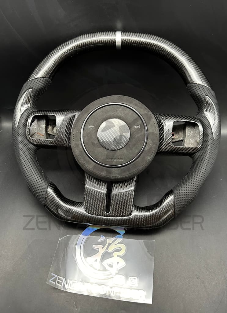 2011-2018 Jeep Wrangler JK Carbon Fiber Steering Wheel