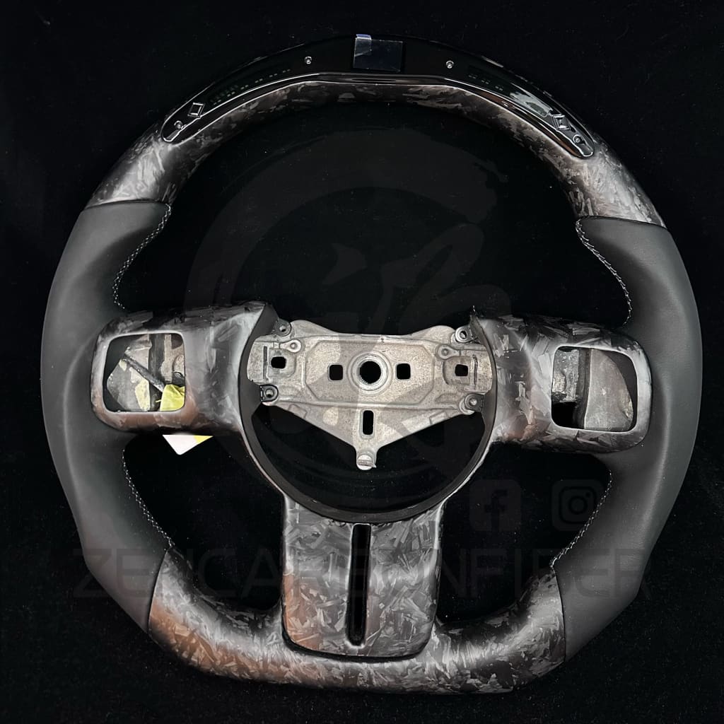 2011-2018 Jeep Wrangler JK Carbon Fiber Steering Wheel
