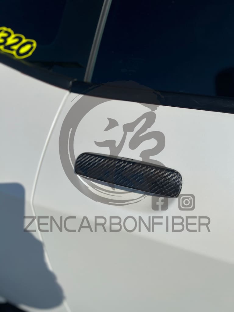 2011+ Dodge Charger/Challenger Carbon Fiber Door Handle Covers
