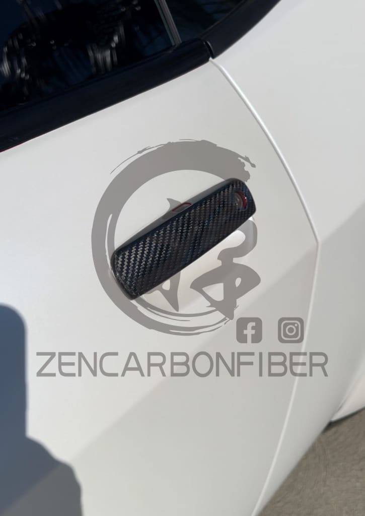 2011+ Dodge Charger/Challenger Carbon Fiber Door Handle Covers