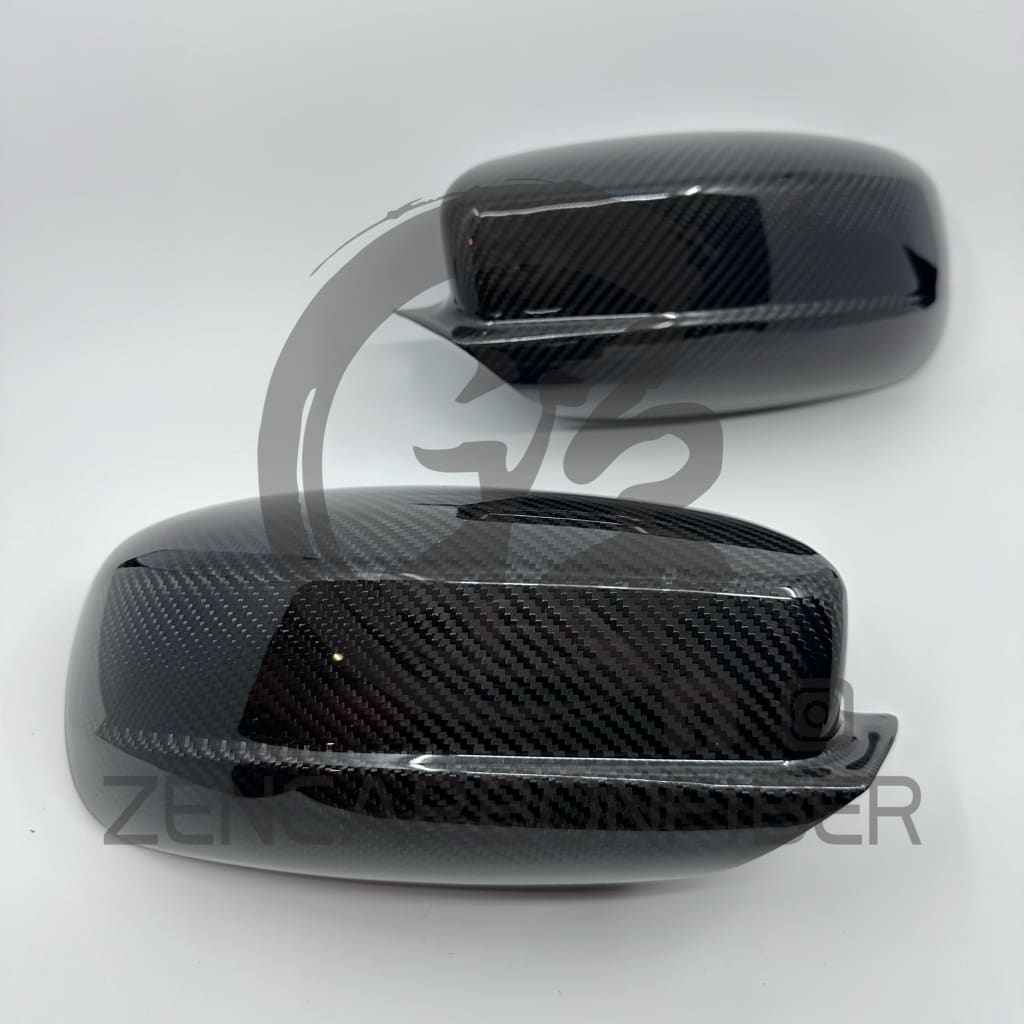 2011+ Dodge Charger/Chrysler 300 Carbon Fiber Mirror Cap Covers