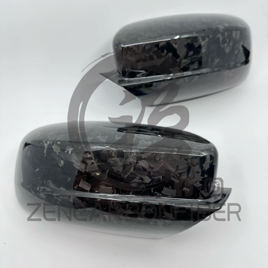 2011+ Dodge Charger/Chrysler 300 Carbon Fiber Mirror Cap Covers