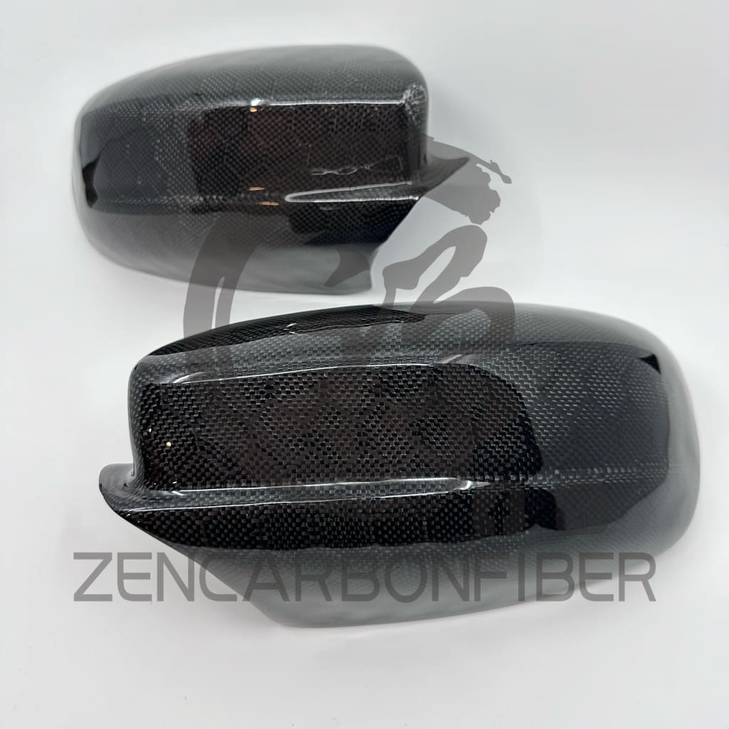 2011+ Dodge Charger/Chrysler 300 Carbon Fiber Mirror Cap Covers