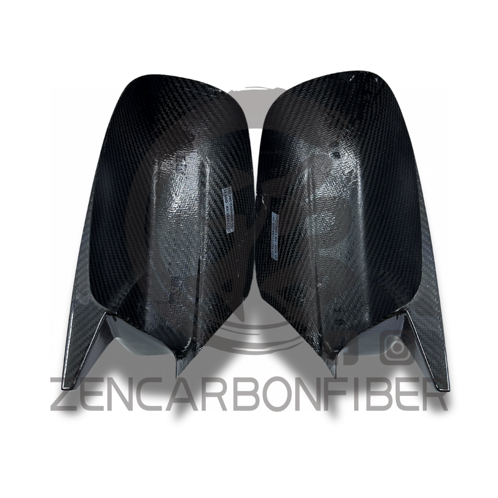 2011+ Dodge Charger/Chrysler 300 M-style Carbon Fiber Mirror Cap Covers