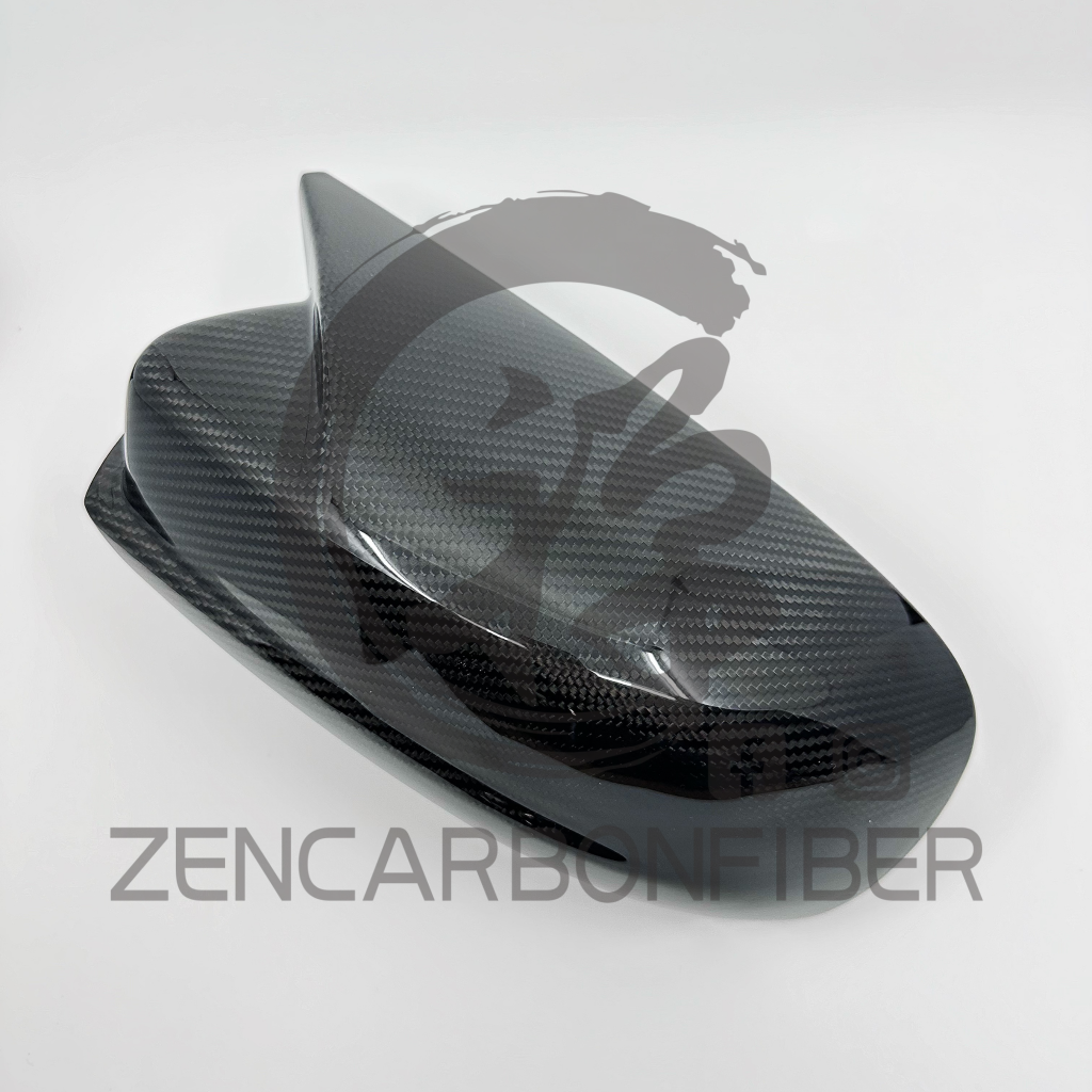 2011+ Dodge Charger/Chrysler 300 M-style Carbon Fiber Mirror Cap Covers