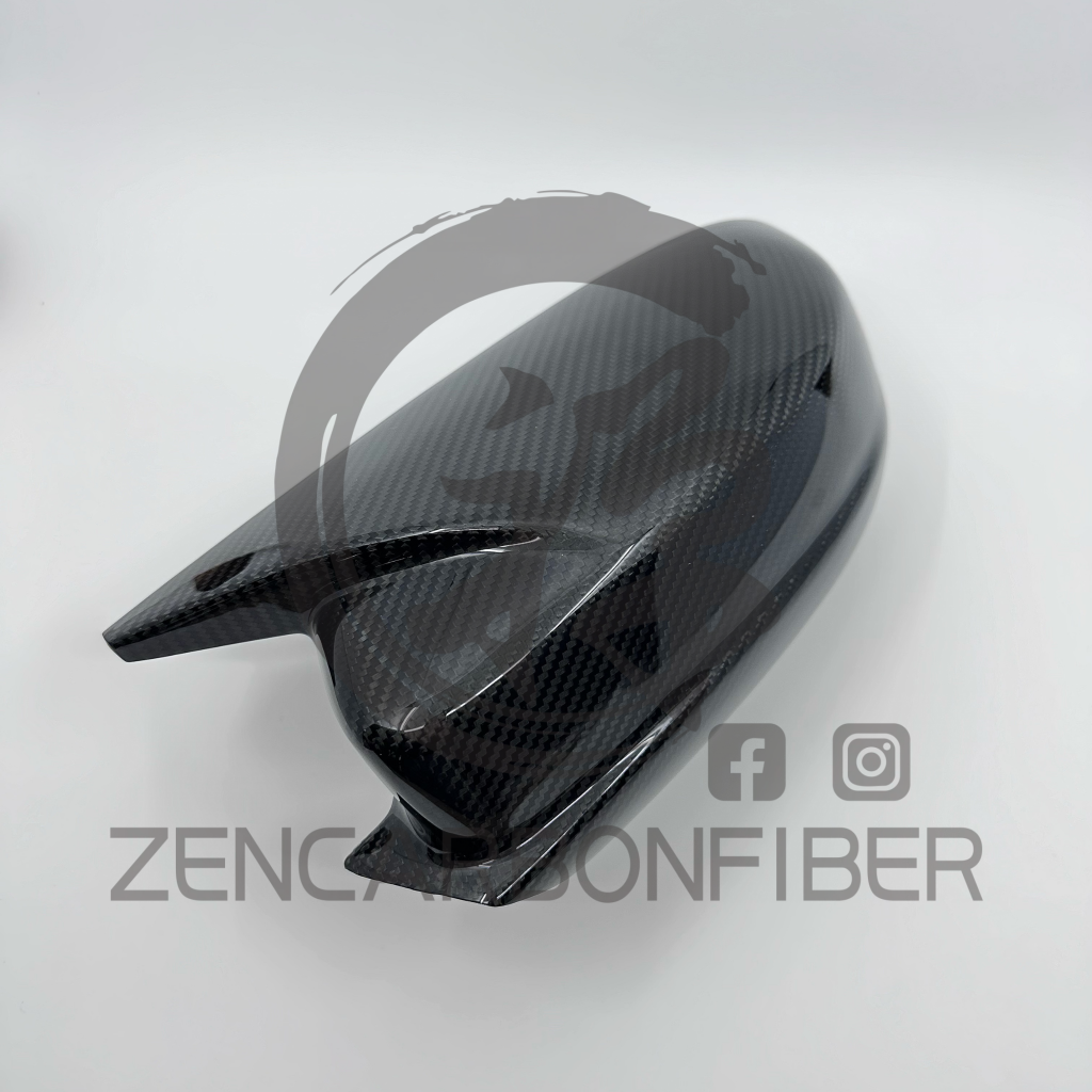 2011+ Dodge Charger/Chrysler 300 M-style Carbon Fiber Mirror Cap Covers