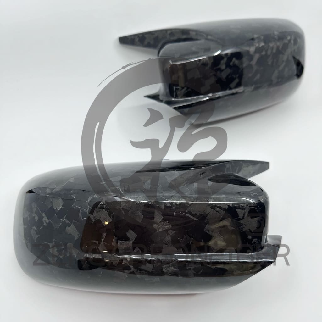 2011+ Dodge Charger/Chrysler 300 M-style Carbon Fiber Mirror Cap Covers