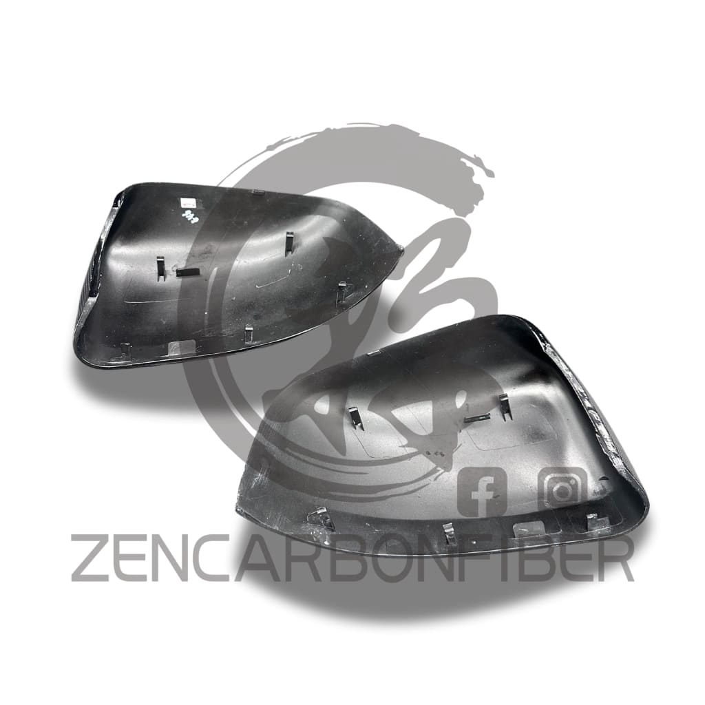 2011+ Jeep Grand Cherokee/Dodge Durango Carbon Fiber Mirror Caps Replacement