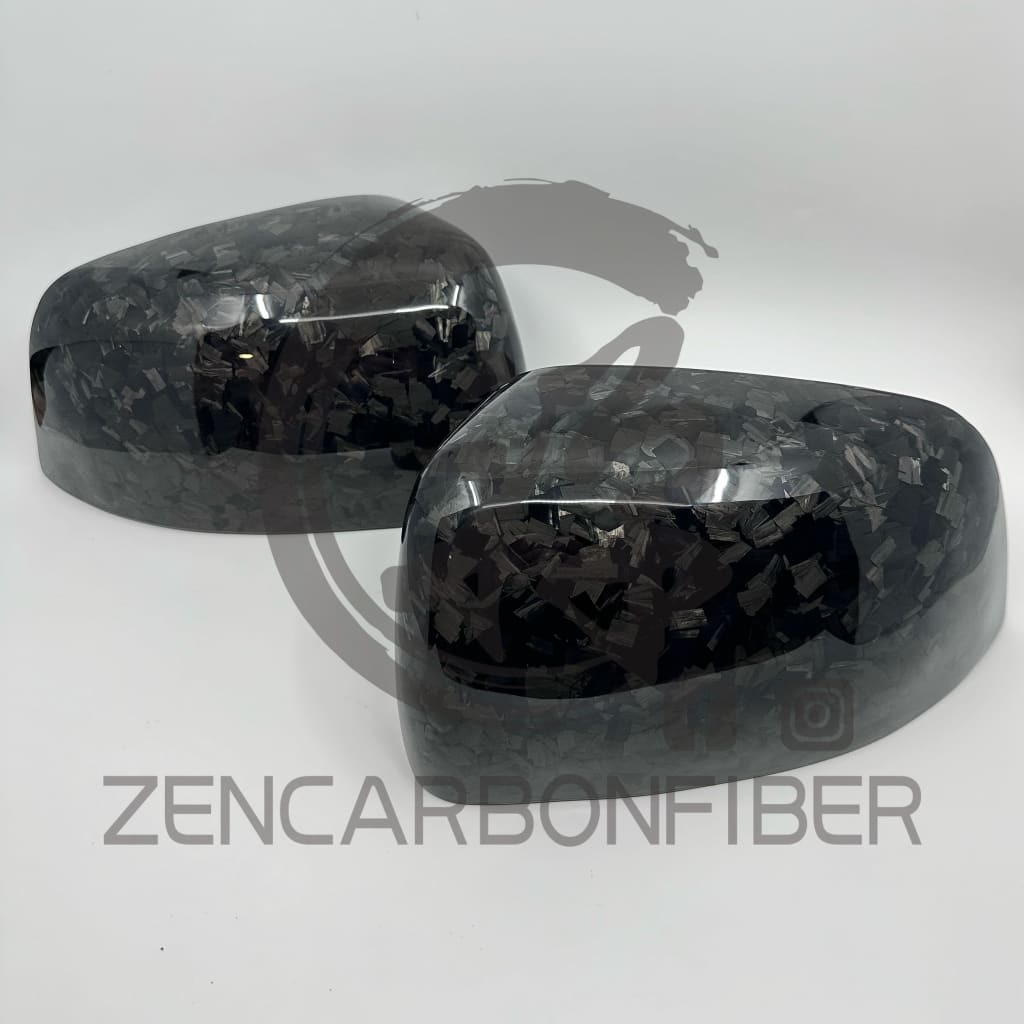 2011+ Jeep Grand Cherokee/Dodge Durango Carbon Fiber Mirror Caps Replacement