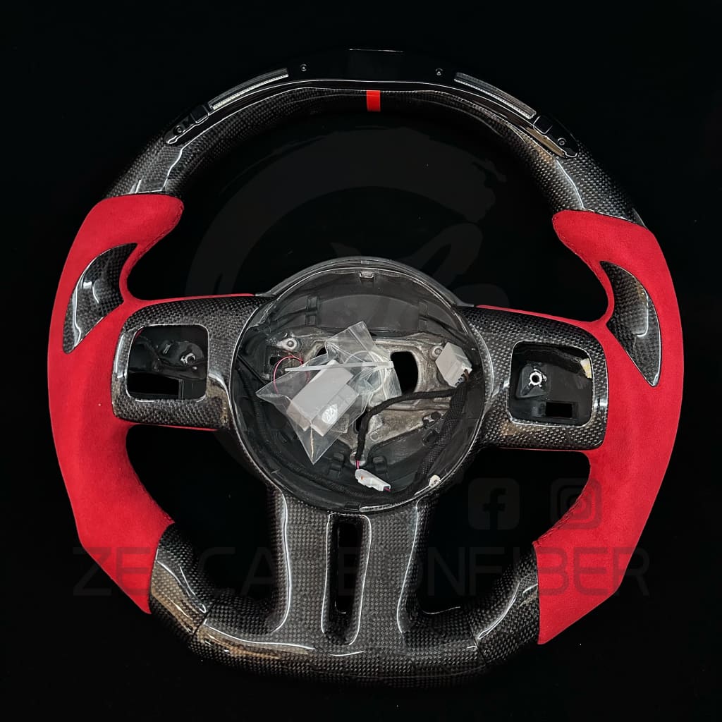 2012-2014 Dodge/Jeep/Chrysler SRT8 Carbon Fiber Steering Wheel