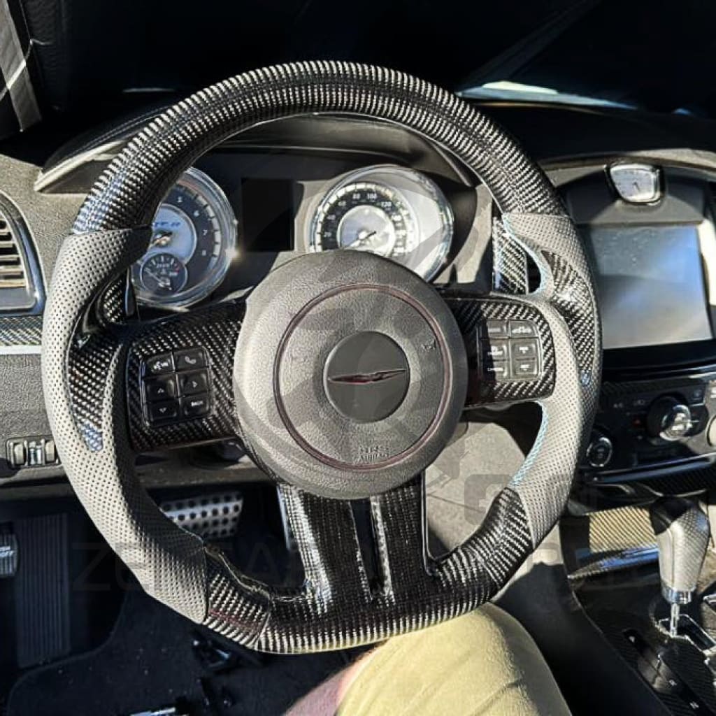 2012-2014 Dodge/Jeep/Chrysler SRT8 Carbon Fiber Steering Wheel