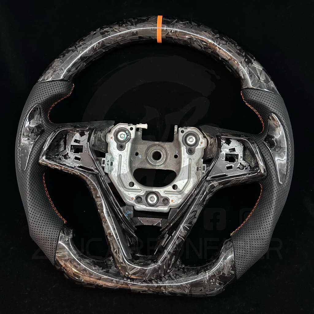 2012-2017 Hyundai Veloster Carbon Fiber Steering Wheel