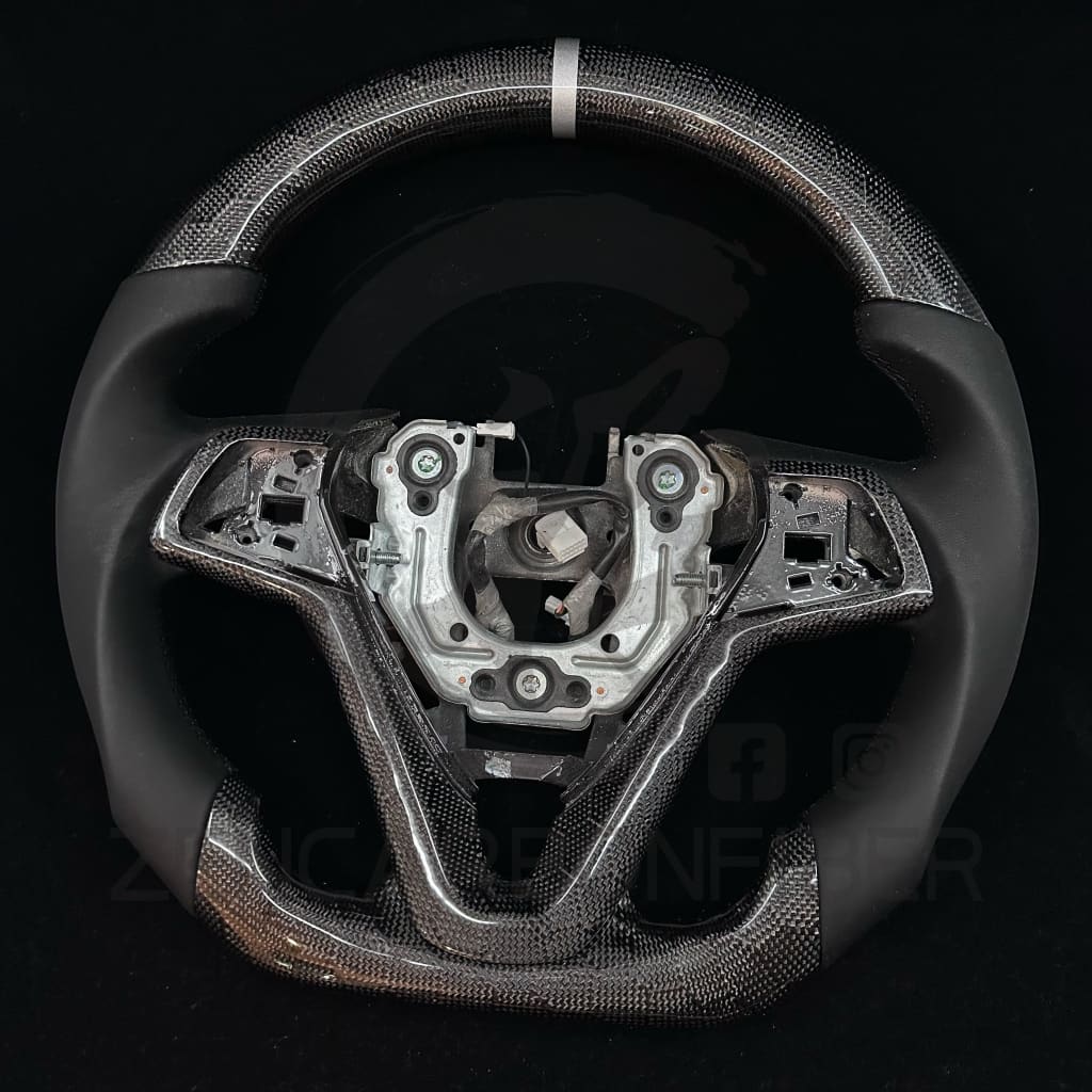 2012-2017 Hyundai Veloster Carbon Fiber Steering Wheel