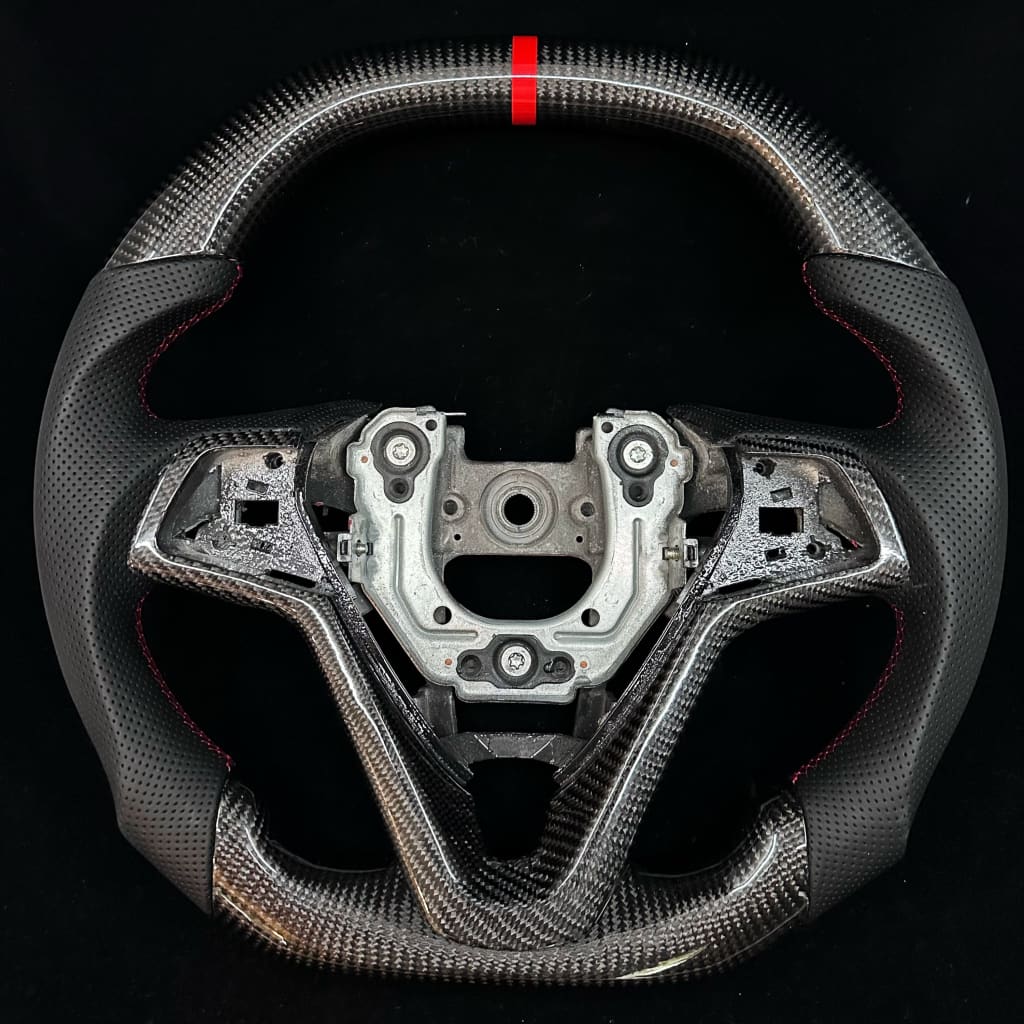 2012-2017 Hyundai Veloster Carbon Fiber Steering Wheel