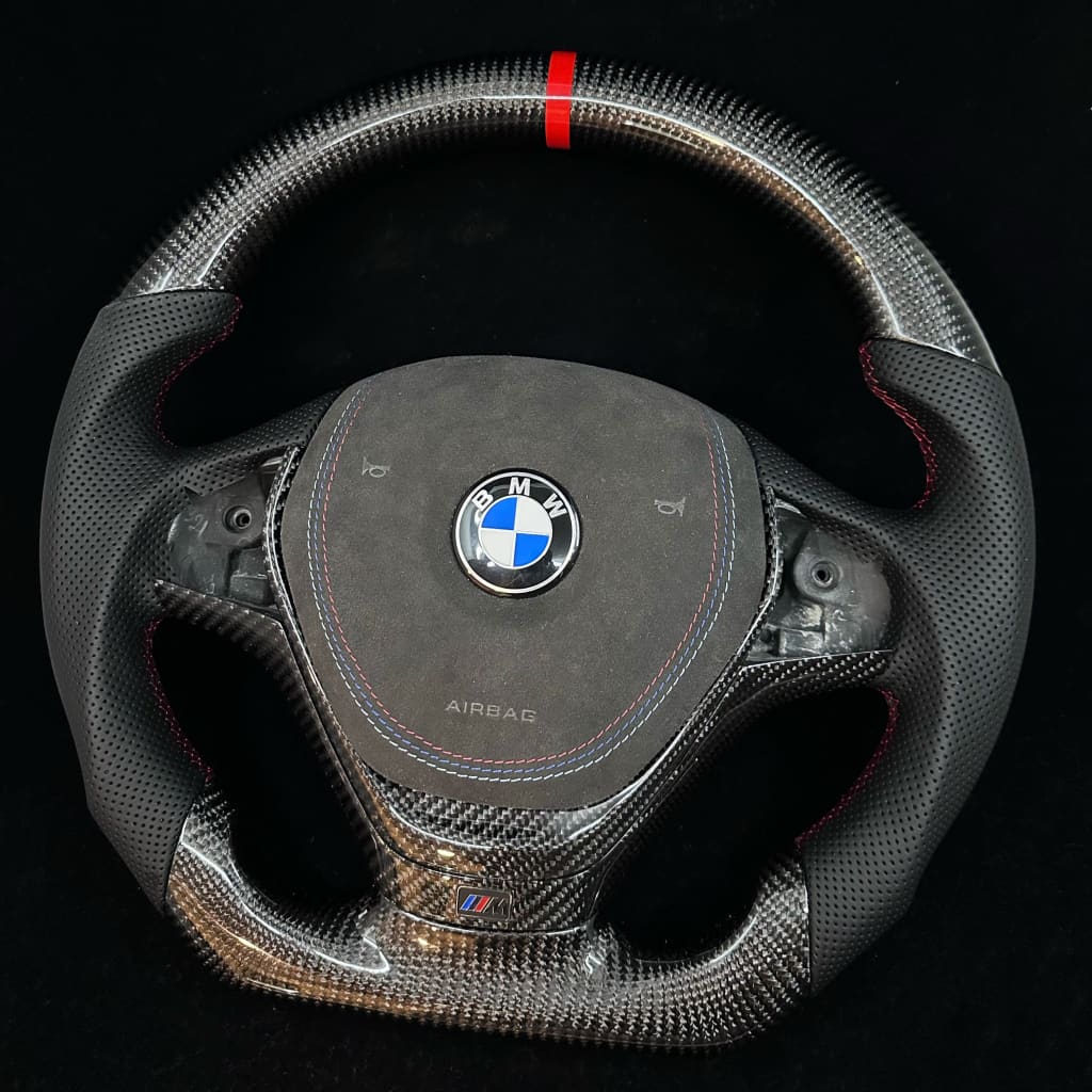 2012-2018 BMW F2X/F3X 2/3/4-series Carbon Fiber Steering Wheel