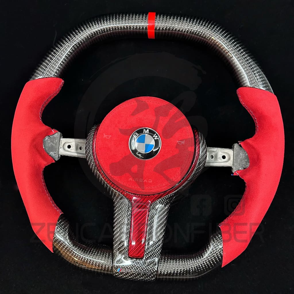 BMW F2X/F3X/F8X/F1X Carbon Fiber Steering Wheel