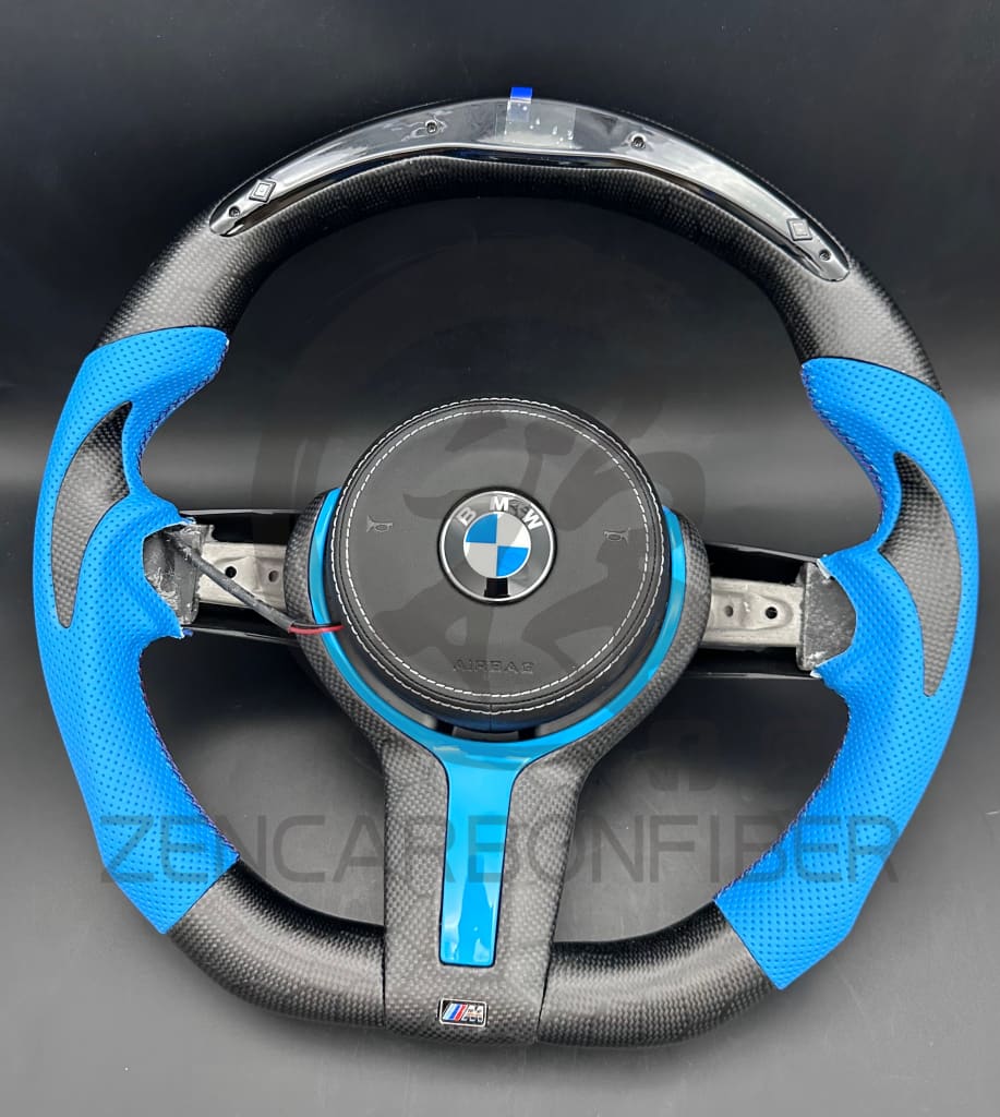 BMW F2X/F3X/F8X/F1X Carbon Fiber Steering Wheel