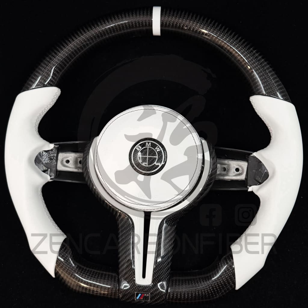 BMW F2X/F3X/F8X/F1X Carbon Fiber Steering Wheel