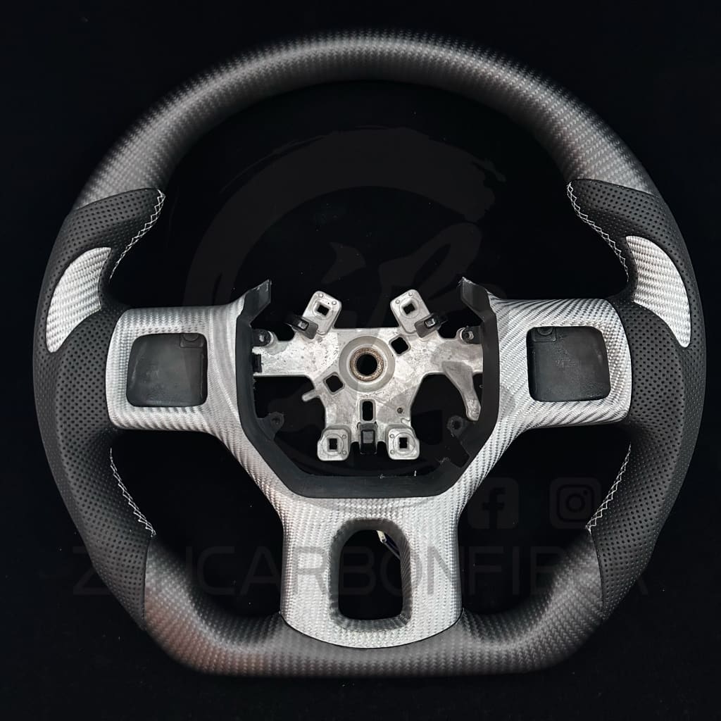 2012-2018 Dodge RAM Carbon Fiber Steering Wheel