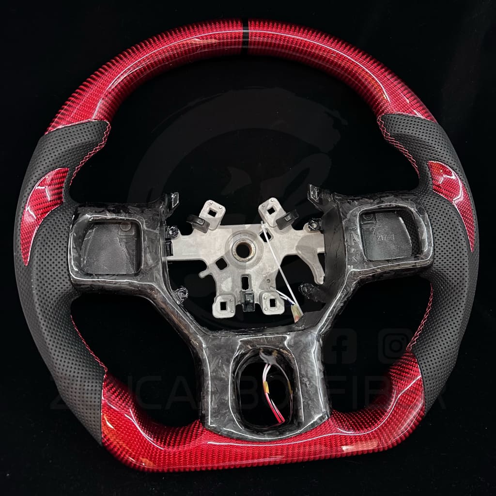 2012-2018 Dodge RAM Carbon Fiber Steering Wheel