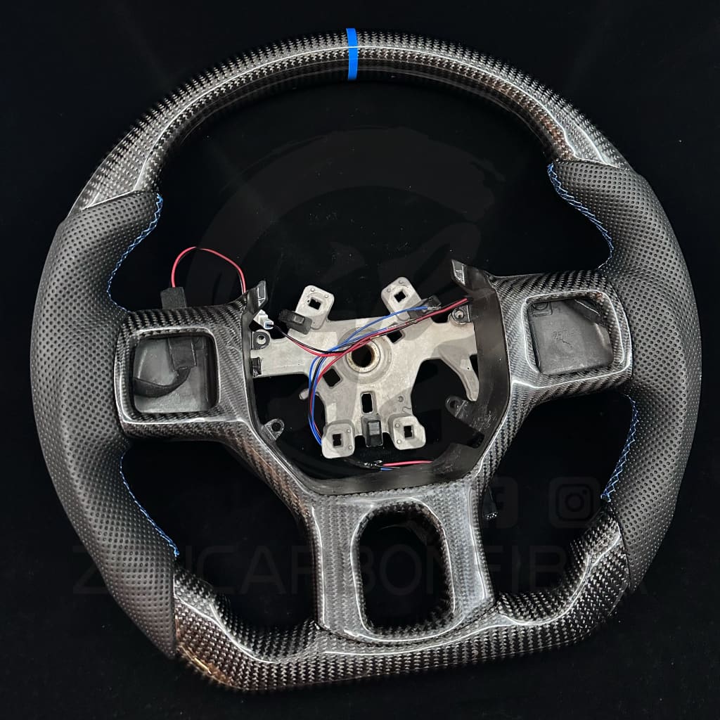 2012-2018 Dodge RAM Carbon Fiber Steering Wheel