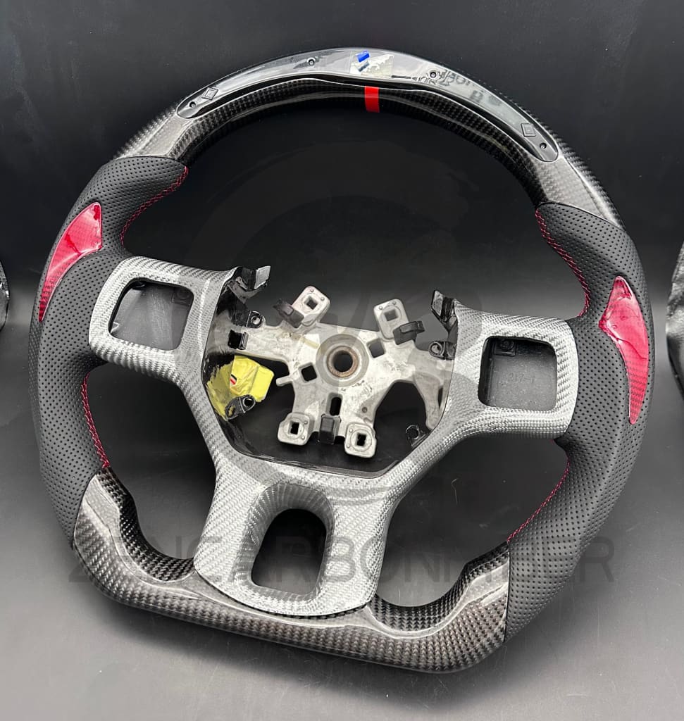 2012-2018 Dodge RAM Carbon Fiber Steering Wheel