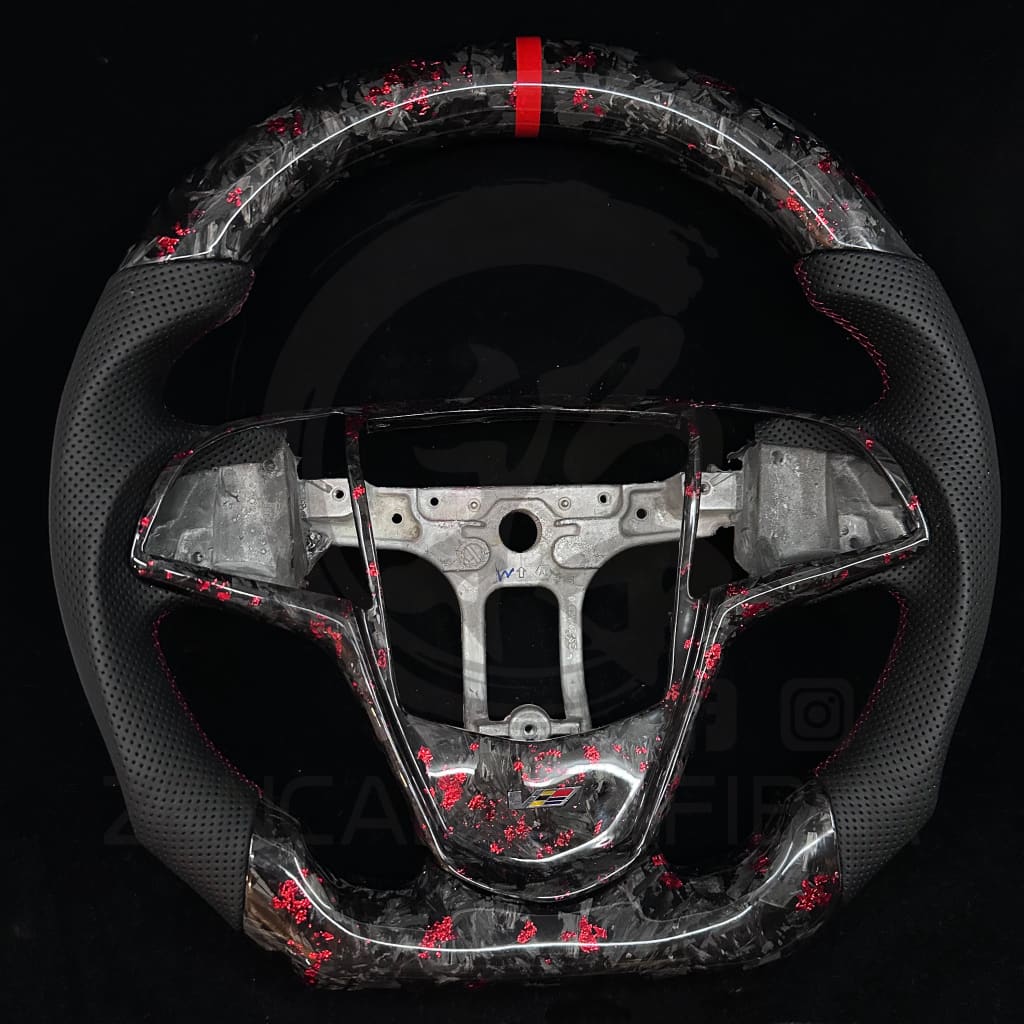 2013-2019 Cadillac ATS/CTS Carbon Fiber Steering Wheel
