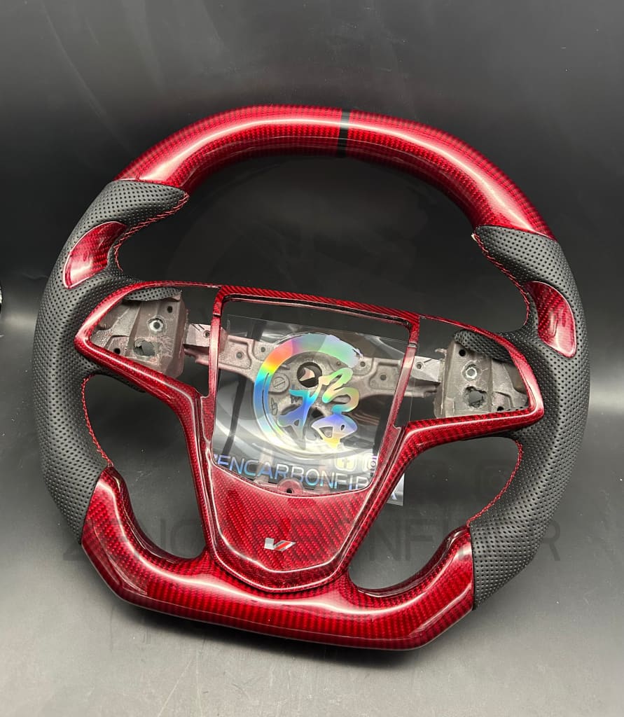 2013-2019 Cadillac ATS/CTS Carbon Fiber Steering Wheel