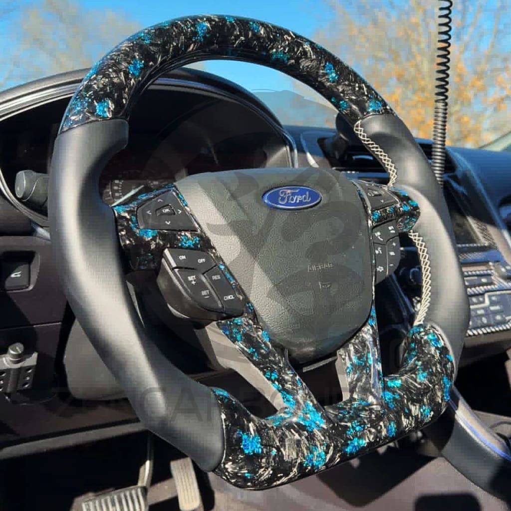 2013-2020 Ford Fusion/Edge Carbon Fiber Steering Wheel