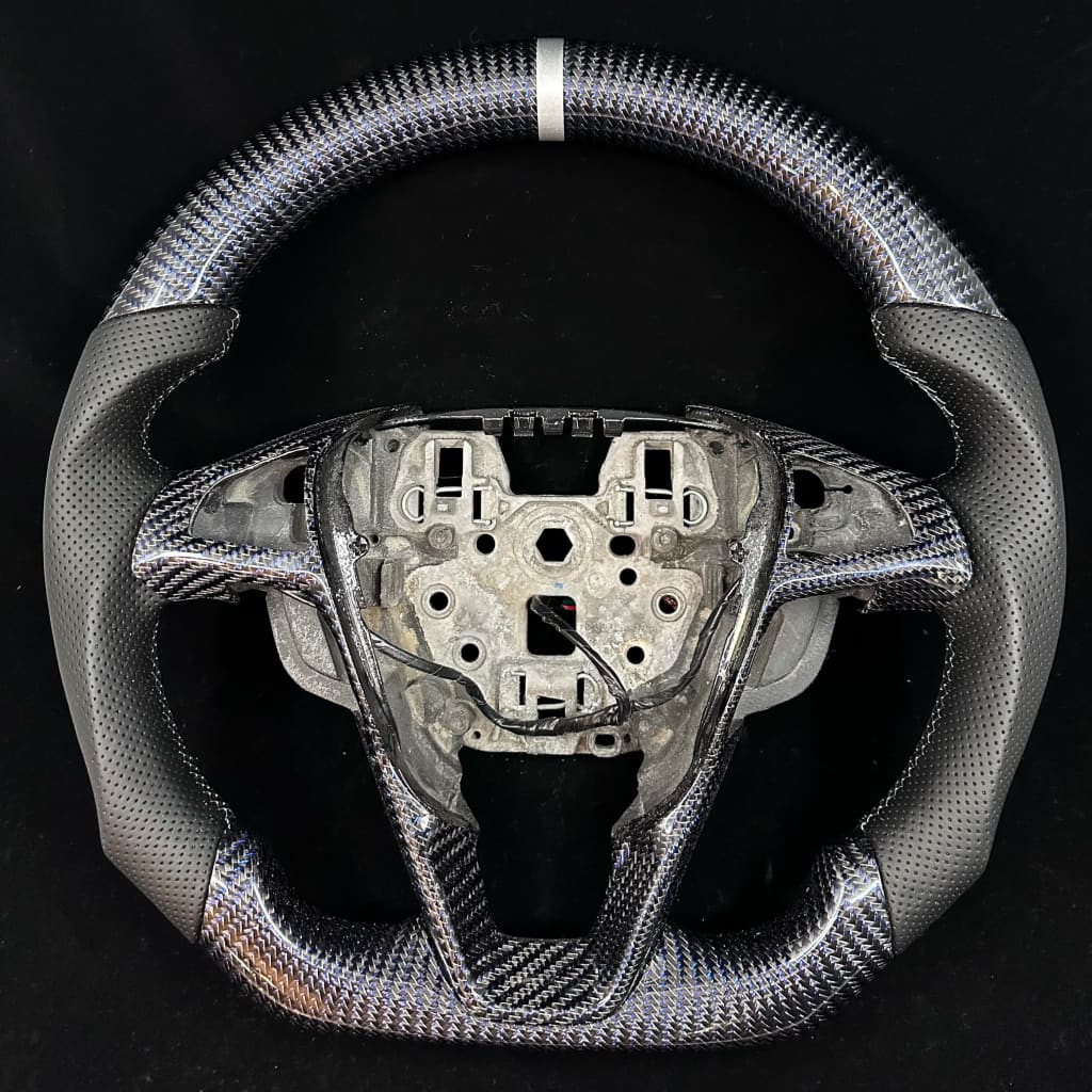 2013-2020 Ford Fusion/Edge Carbon Fiber Steering Wheel