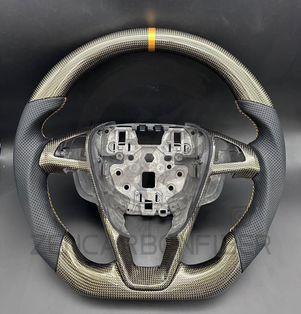 2013-2020 Ford Fusion/Edge Carbon Fiber Steering Wheel