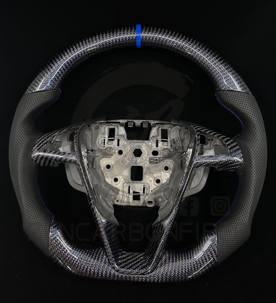 2013-2020 Ford Fusion/Edge Carbon Fiber Steering Wheel