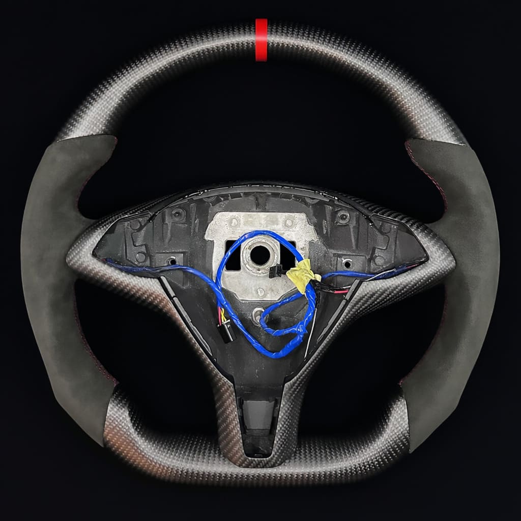 2013-2020 Tesla Model S/X Carbon Fiber Steering Wheel