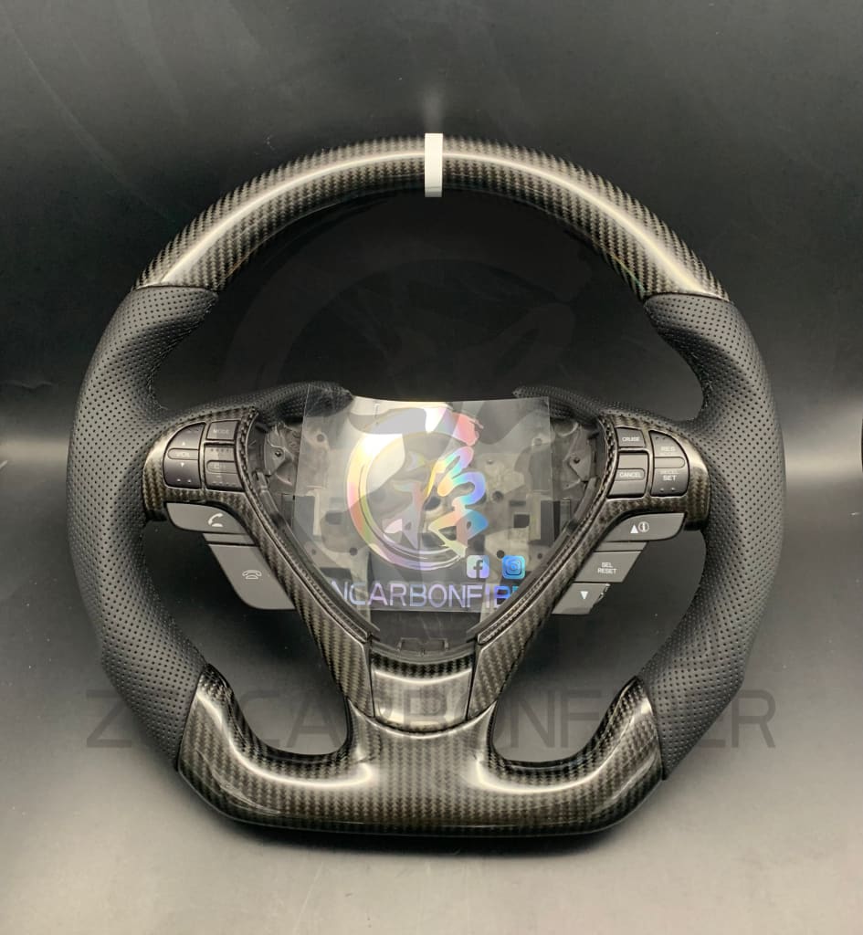 2013-2022 Acura ILX Carbon Fiber Steering Wheel