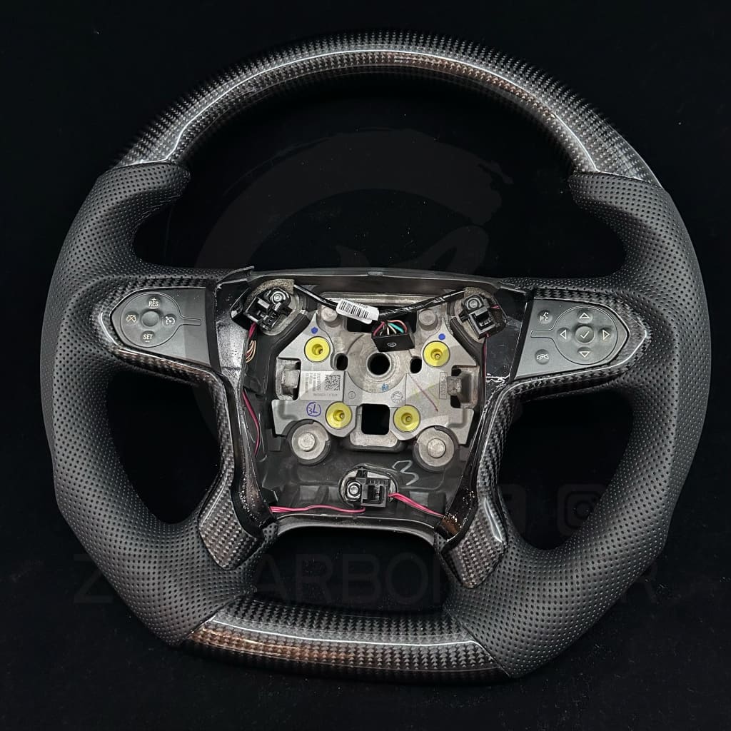 2014-2018 Chevrolet Silverado/Suburban/Tahoe Carbon Fiber Steering Wheel