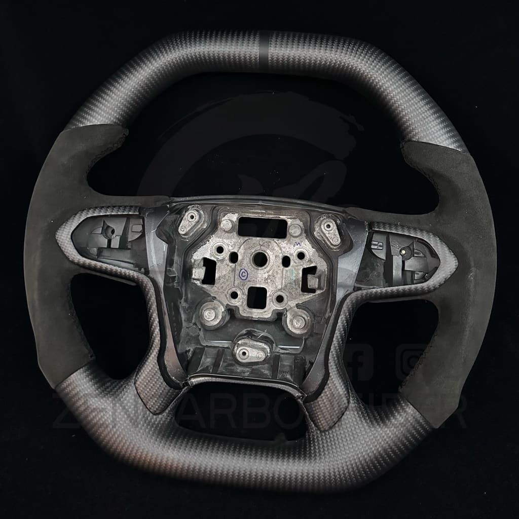 2014-2018 Chevrolet Silverado/Suburban/Tahoe Carbon Fiber Steering Wheel