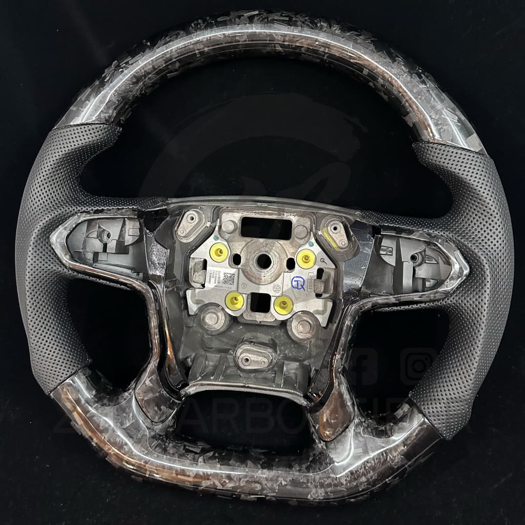 2014-2018 Chevrolet Silverado/Suburban/Tahoe Carbon Fiber Steering Wheel