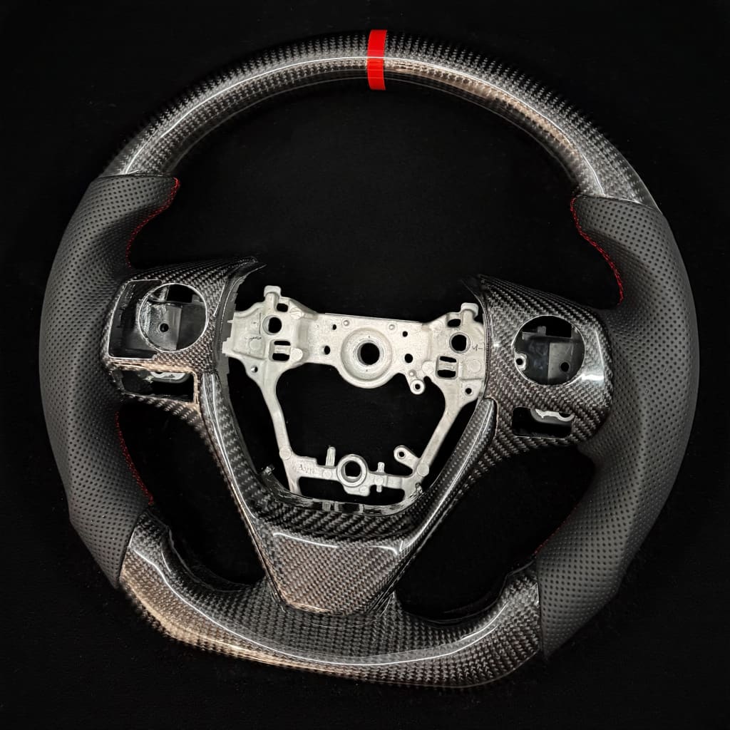 2014-2019 Toyota Corolla Carbon Fiber Steering Wheel