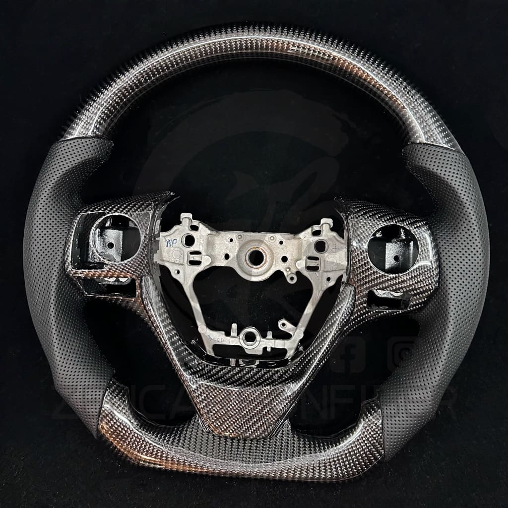 2014-2019 Toyota Corolla Carbon Fiber Steering Wheel